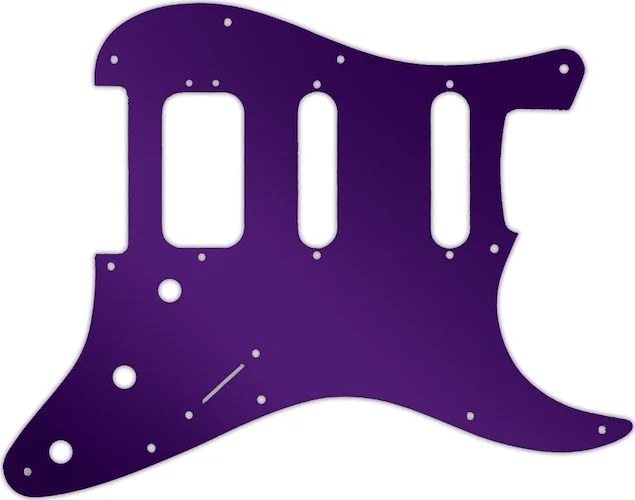 WD Custom Pickguard For Fender 2019 American Ultra Stratocaster HSS #10PR Purple Mirror