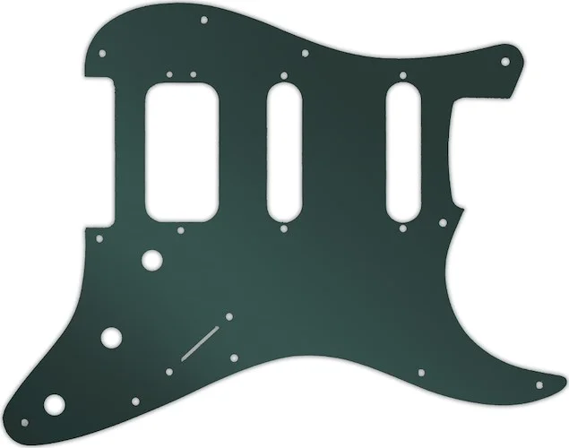 WD Custom Pickguard For Fender 2019 American Ultra Stratocaster HSS #10S Smoke Mirror