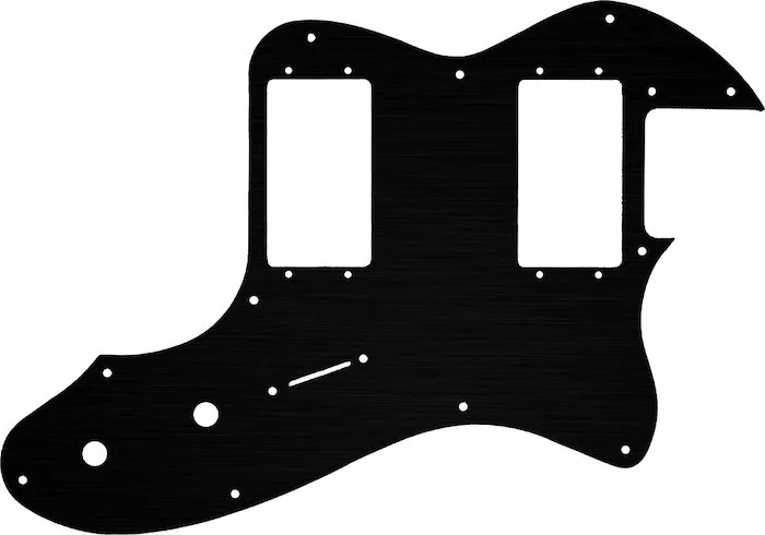 WD Custom Pickguard For Fender 2019 Made In Mexico Vintera 70's Telecaster Thinline #27 Simulated Bl