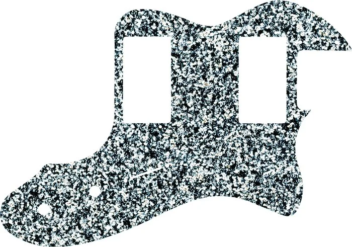 WD Custom Pickguard For Fender 2019 Made In Mexico Vintera 70's Telecaster Thinline #60SS Silver Sparkle 