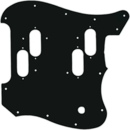 WD Custom Pickguard For Fender 2019-Present Made In Mexico Alternate Reality Electric XII #01A Black