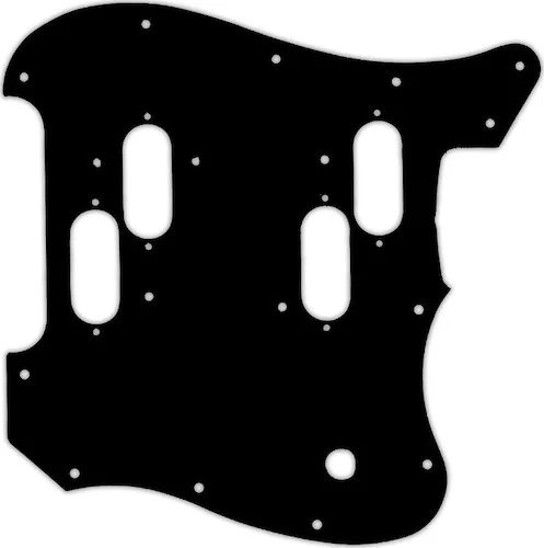 WD Custom Pickguard For Fender 2019-Present Made In Mexico Alternate Reality Electric XII #01T Black