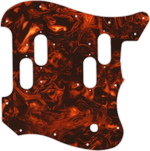 WD Custom Pickguard For Fender 2019-Present Made In Mexico Alternate Reality Electric XII #05F Faux 