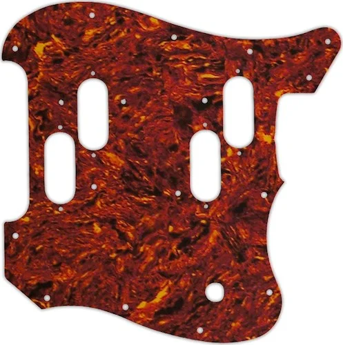 WD Custom Pickguard For Fender 2019-Present Made In Mexico Alternate Reality Electric XII #05P Torto
