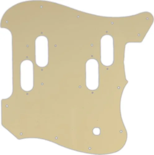 WD Custom Pickguard For Fender 2019-Present Made In Mexico Alternate Reality Electric XII #06B Cream