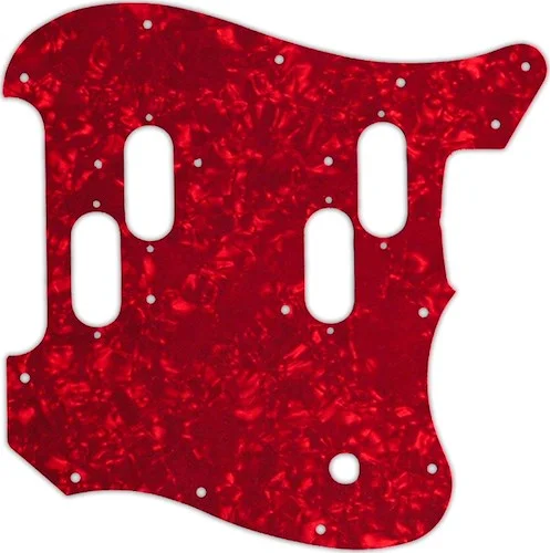 WD Custom Pickguard For Fender 2019-Present Made In Mexico Alternate Reality Electric XII #28R Red P