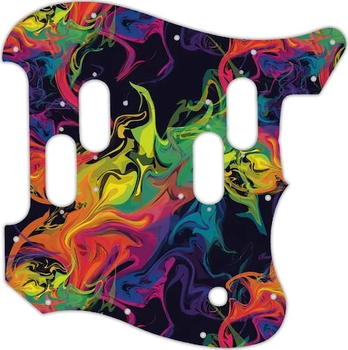 WD Custom Pickguard For Fender 2019-Present Made In Mexico Alternate Reality Electric XII #GP01 Rain