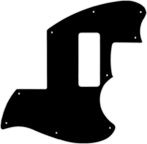 WD Custom Pickguard For Fender 2019-Present Made In Mexico Alternate Reality Powercaster #01 Black