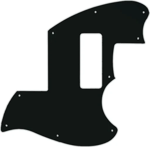 WD Custom Pickguard For Fender 2019-Present Made In Mexico Alternate Reality Powercaster #01A Black 