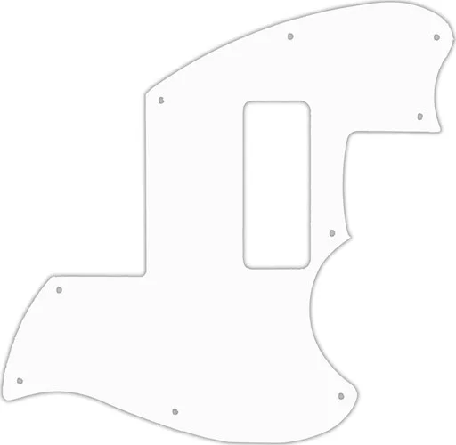 WD Custom Pickguard For Fender 2019-Present Made In Mexico Alternate Reality Powercaster #02M White 