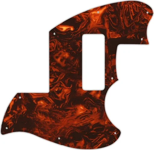 WD Custom Pickguard For Fender 2019-Present Made In Mexico Alternate Reality Powercaster #05F Faux T