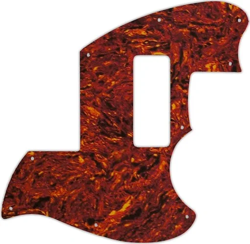 WD Custom Pickguard For Fender 2019-Present Made In Mexico Alternate Reality Powercaster #05P Tortoi