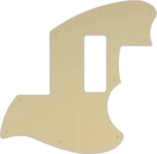 WD Custom Pickguard For Fender 2019-Present Made In Mexico Alternate Reality Powercaster #06 Cream