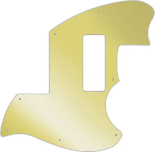 WD Custom Pickguard For Fender 2019-Present Made In Mexico Alternate Reality Powercaster #10GD Gold 