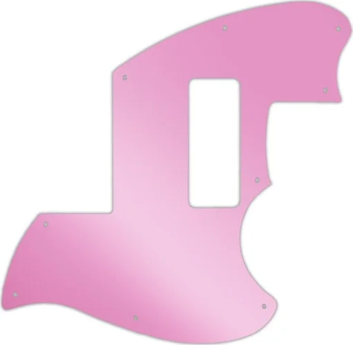 WD Custom Pickguard For Fender 2019-Present Made In Mexico Alternate Reality Powercaster #10P Pink M