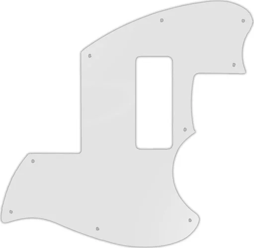 WD Custom Pickguard For Fender 2019-Present Made In Mexico Alternate Reality Powercaster #22 Translu