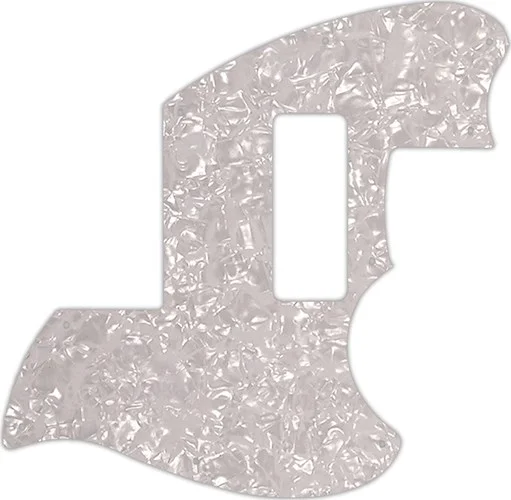 WD Custom Pickguard For Fender 2019-Present Made In Mexico Alternate Reality Powercaster #28 White P