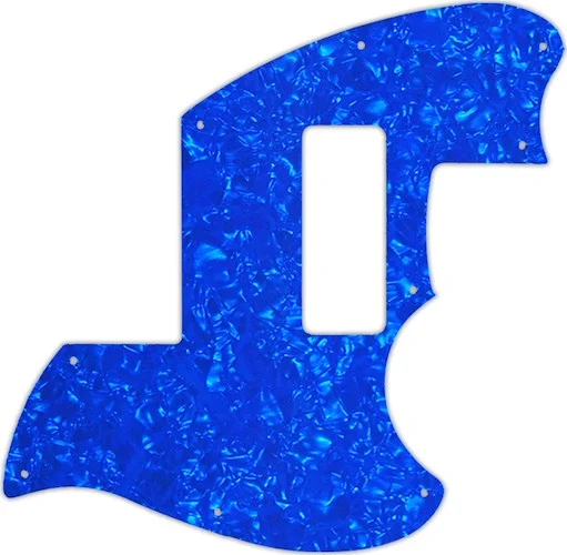 WD Custom Pickguard For Fender 2019-Present Made In Mexico Alternate Reality Powercaster #28BU Blue 