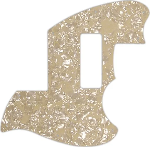 WD Custom Pickguard For Fender 2019-Present Made In Mexico Alternate Reality Powercaster #28C Cream 