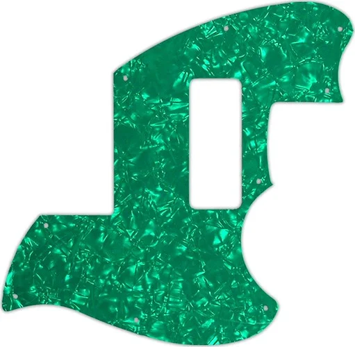 WD Custom Pickguard For Fender 2019-Present Made In Mexico Alternate Reality Powercaster #28GR Green