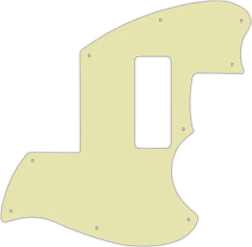 WD Custom Pickguard For Fender 2019-Present Made In Mexico Alternate Reality Powercaster #34 Mint Gr