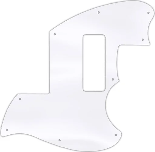 WD Custom Pickguard For Fender 2019-Present Made In Mexico Alternate Reality Powercaster #45 Clear A