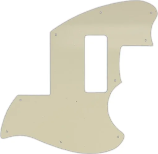 WD Custom Pickguard For Fender 2019-Present Made In Mexico Alternate Reality Powercaster #55 Parchme