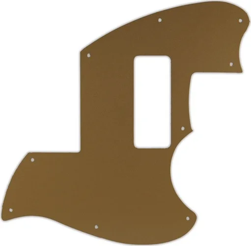 WD Custom Pickguard For Fender 2019-Present Made In Mexico Alternate Reality Powercaster #59 Gold/Cl