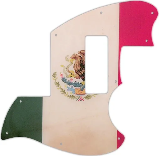 WD Custom Pickguard For Fender 2019-Present Made In Mexico Alternate Reality Powercaster #G12 Mexica