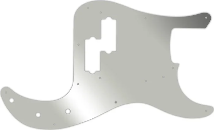 WD Custom Pickguard For Fender 50th Anniversary Precision Bass #10 Mirror