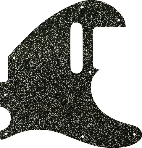 WD Custom Pickguard For Fender Acoustasonic Telecaster #60BS Black Sparkle 