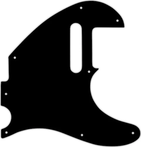 WD Custom Pickguard For Fender Acoustasonic Telecaster #03G Black/Green/Black