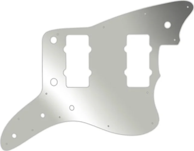 WD Custom Pickguard For Fender American Professional Jazzmaster #10 Mirror