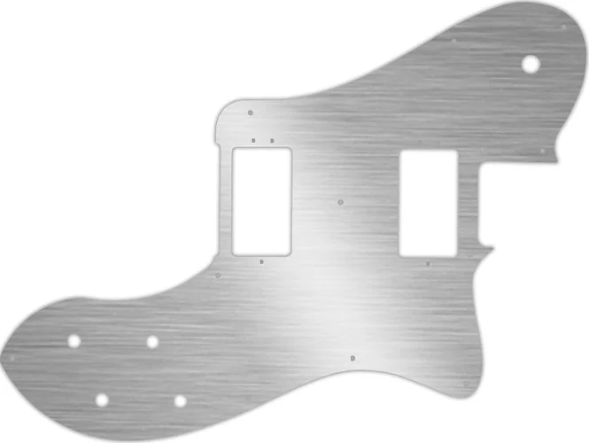 WD Custom Pickguard For Fender American Professional Deluxe Shawbucker Telecaster #13 Simulated Brus