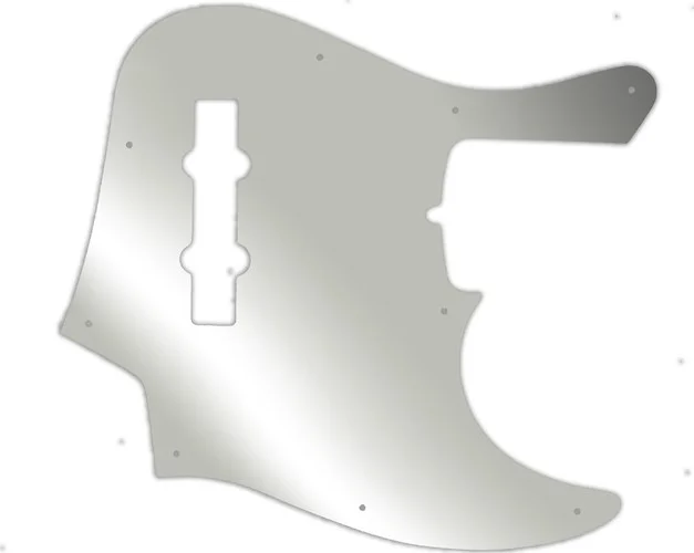 WD Custom Pickguard For Fender American Deluxe 21 Fret Jazz Bass#10 Mirror