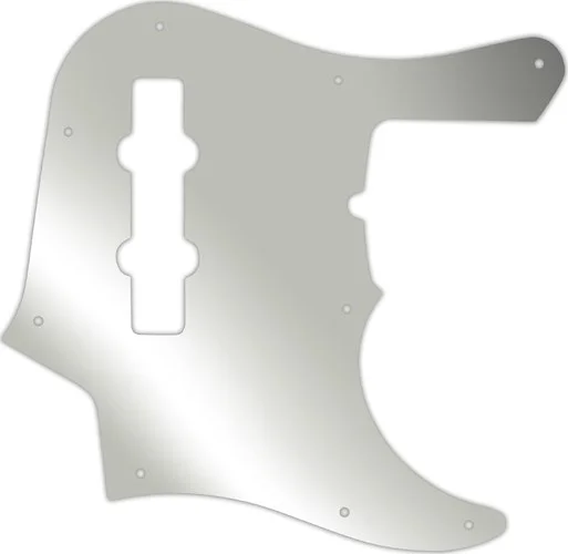 WD Custom Pickguard For Fender American Deluxe 1998-Present 22 Fret Jazz Bass #10 Mirror