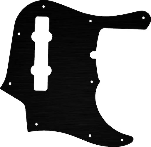 WD Custom Pickguard For Fender American Deluxe 1995-Present 22 Fret 5 String Jazz Bass #27 Simulated