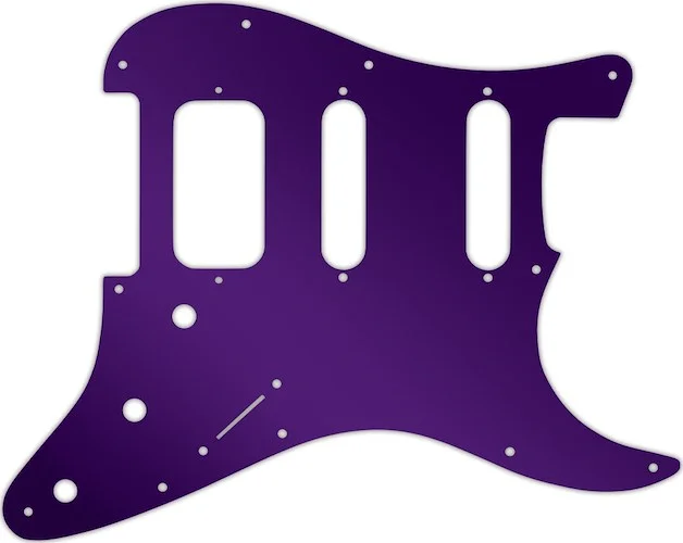 WD Custom Pickguard For Fender American Deluxe or Lone Star Stratocaster #10PR Purple Mirror