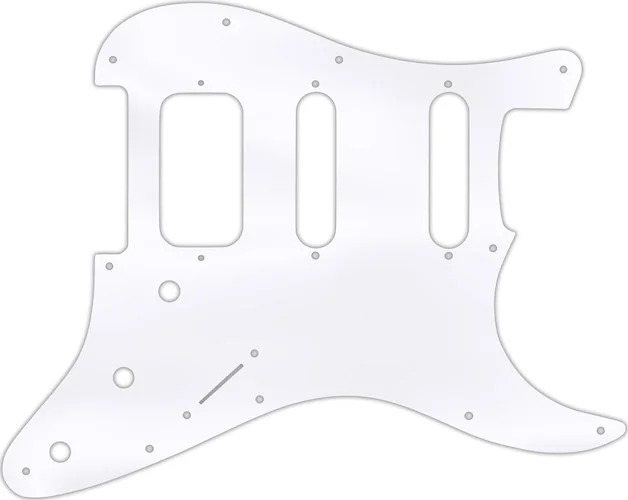 WD Custom Pickguard For Fender American Deluxe or Lone Star Stratocaster #45T Clear Acrylic Thin