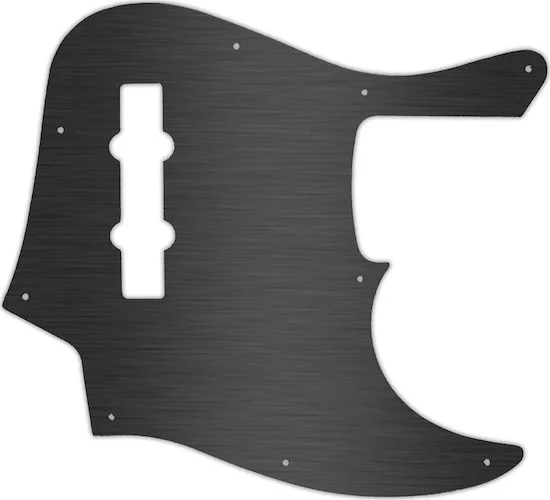 WD Custom Pickguard For Fender American Elite Jazz Bass #44 Bakelite