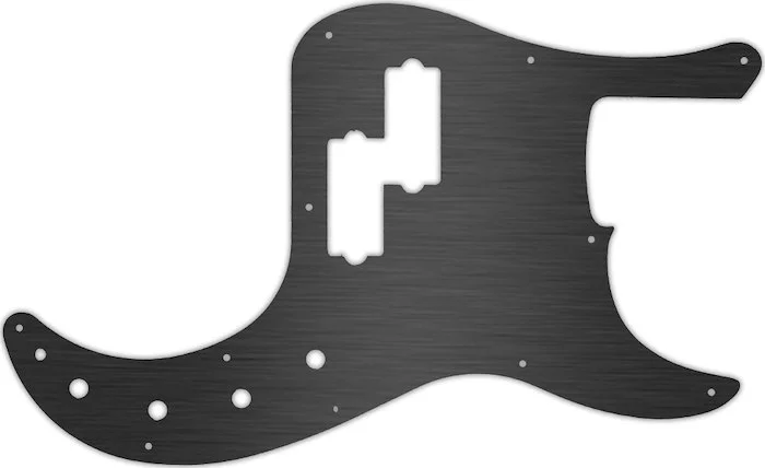 WD Custom Pickguard For Fender American Elite Precision Bass #44 Bakelite