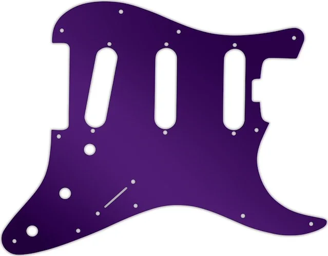 WD Custom Pickguard For Fender American Elite Stratocaster SSS #10PR Purple Mirror