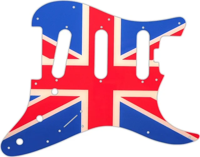 WD Custom Pickguard For Fender American Elite Stratocaster SSS #G02 British Flag Graphic