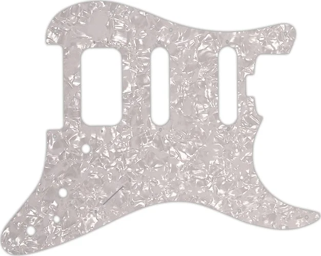 WD Custom Pickguard For Fender American Elite Stratocaster HSS #28 White Pearl/White/Black/White
