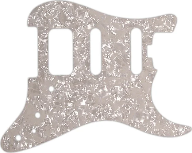WD Custom Pickguard For Fender American Elite Stratocaster HSS #28A Aged Pearl/White/Black/White