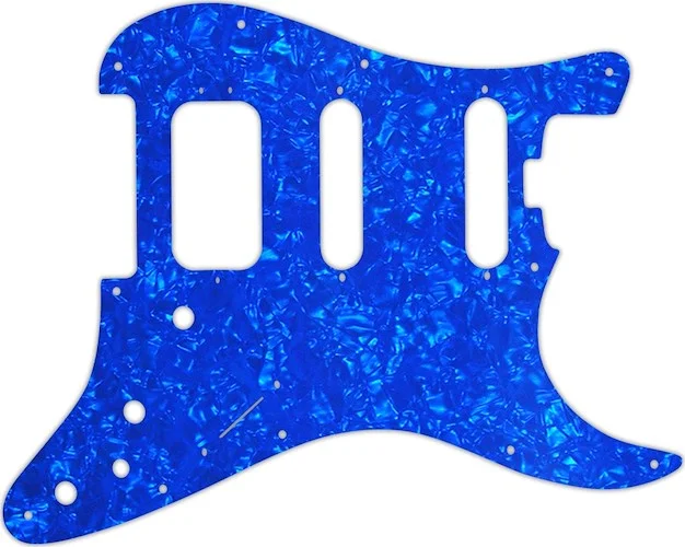 WD Custom Pickguard For Fender American Elite Stratocaster HSS #28BU Blue Pearl/White/Black/White
