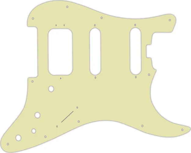 WD Custom Pickguard For Fender American Elite Stratocaster HSS #34T Mint Green Thin