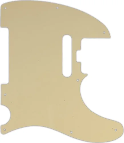 WD Custom Pickguard For Fender American Elite Telecaster #06 Cream