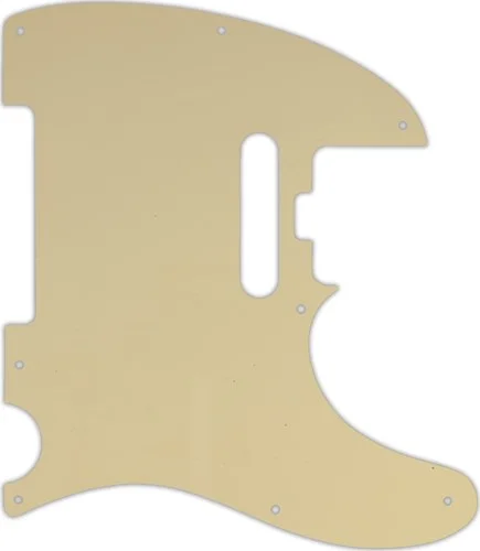 WD Custom Pickguard For Fender American Elite Telecaster #06B Cream/Black/Cream