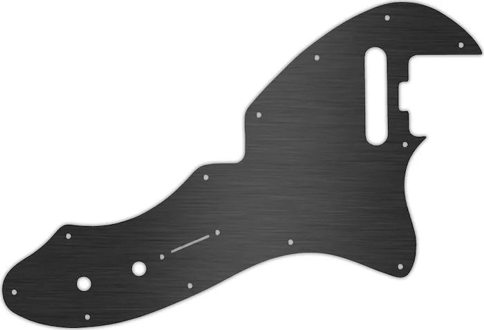 WD Custom Pickguard For Fender American Elite Telecaster Thinline #44 Bakelite